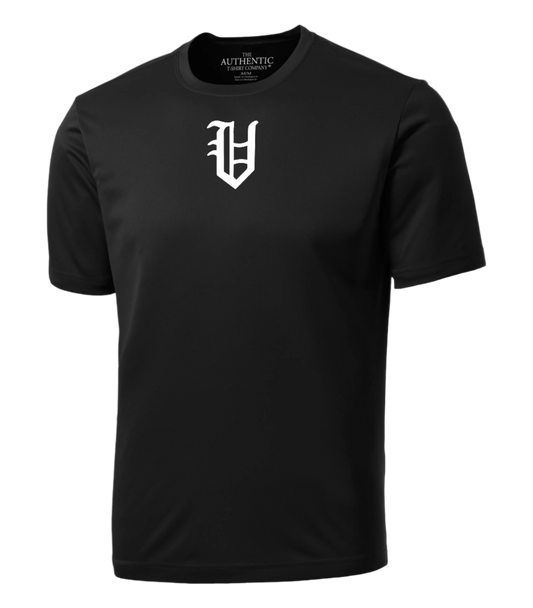 2025 Victoria Seawolves Baseball Unisex and Youth Short Sleeve DriFit BLACK Tshirt