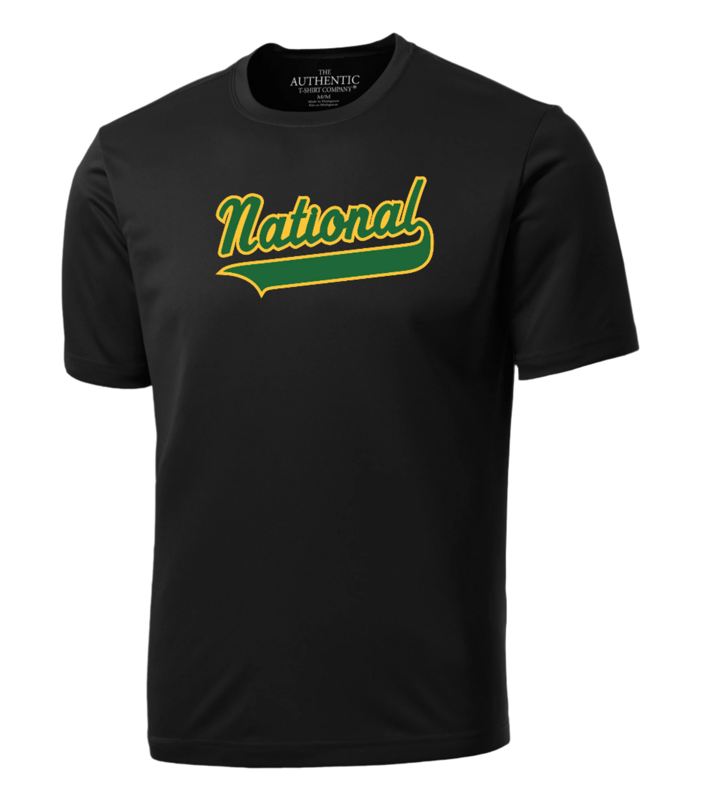 National Little League Unisex and Youth Short Sleeve Polyester/Drifit Tshirt