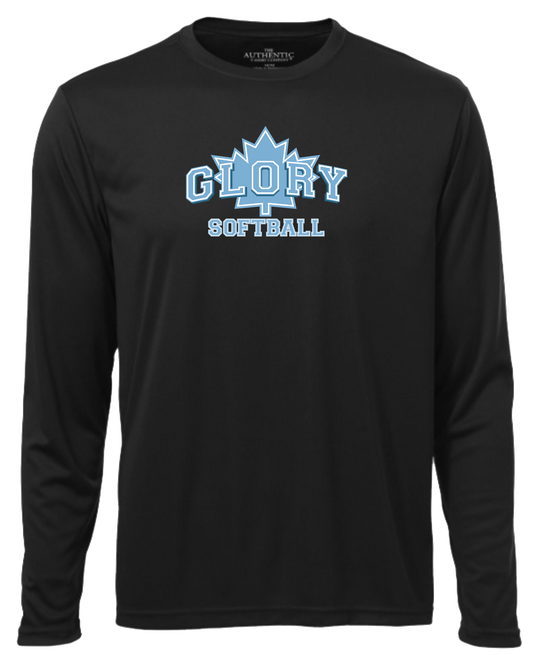 Glory Softball Unisex and Youth Long Sleeve DriFit Tshirt