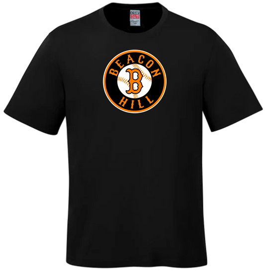 Beacon Hill Unisex and Youth Cotton Black Tshirt