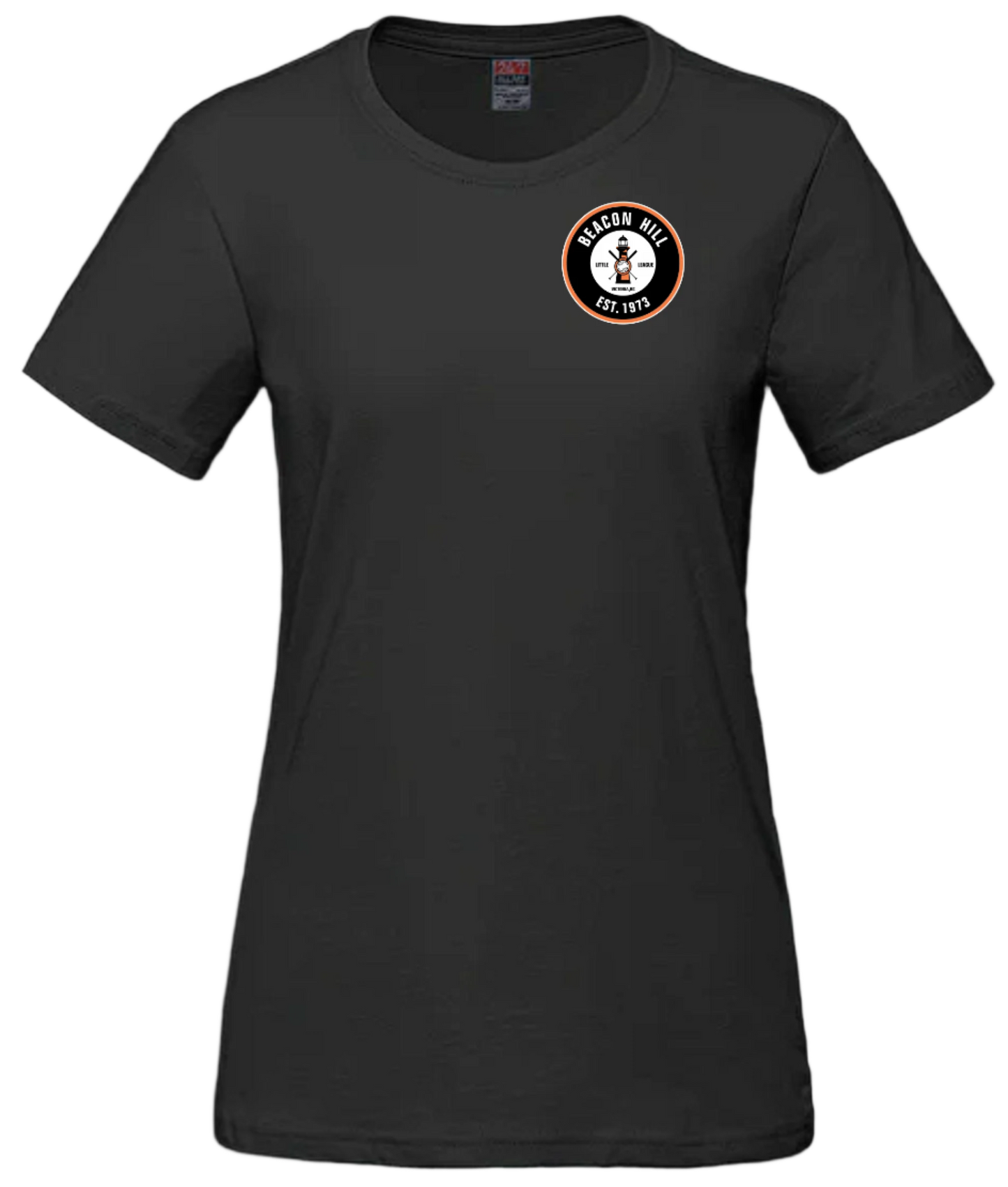 Beacon Hill Ladies Black Tshirt