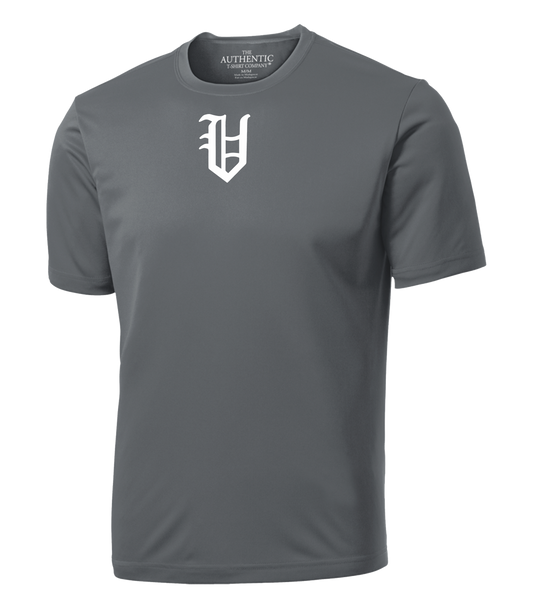 2025 Victoria Seawolves Baseball Unisex and Youth Short Sleeve DriFit COAL GREY Tshirt