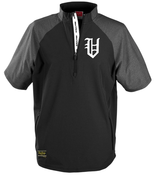 2025 Victoria Seawolves Baseball Unisex and Youth 1/4 Zip Rawlings Batting Jacket