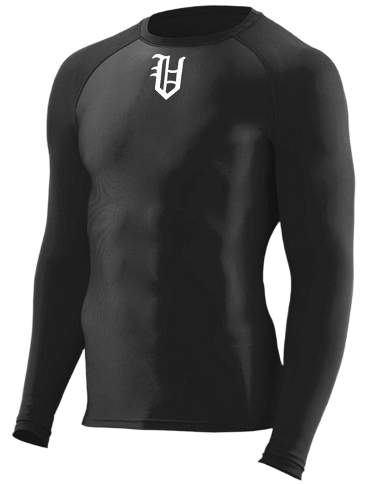 2025 Victoria Seawolves Baseball Unisex and Youth Long Sleeve Augusta COMPRESSION Tshirt