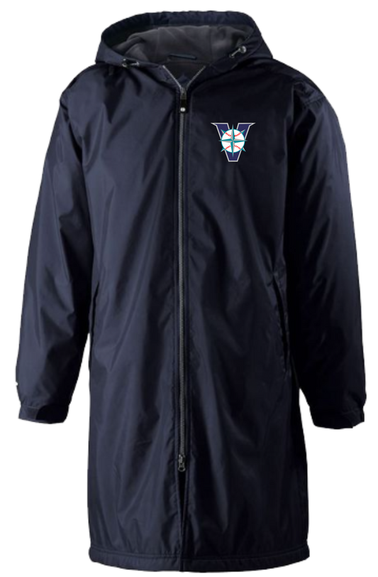 Victoria Mariners Baseball Club Unisex Holloway Conquest Full Length Jacket