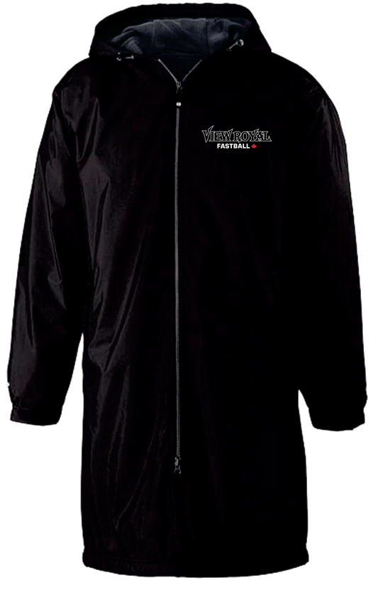 View Royal Fastball Unisex Holloway Conquest Full Length Full Zip Jacket