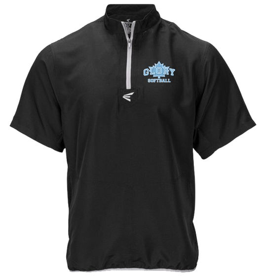 Glory Softball Unisex and Youth 1/4 Zip Easton Alpha Cage Jacket