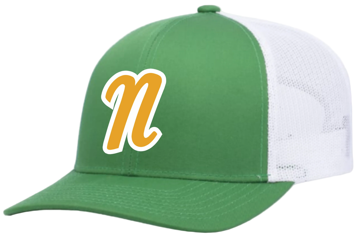 National Little League Green and White Trucker Hat