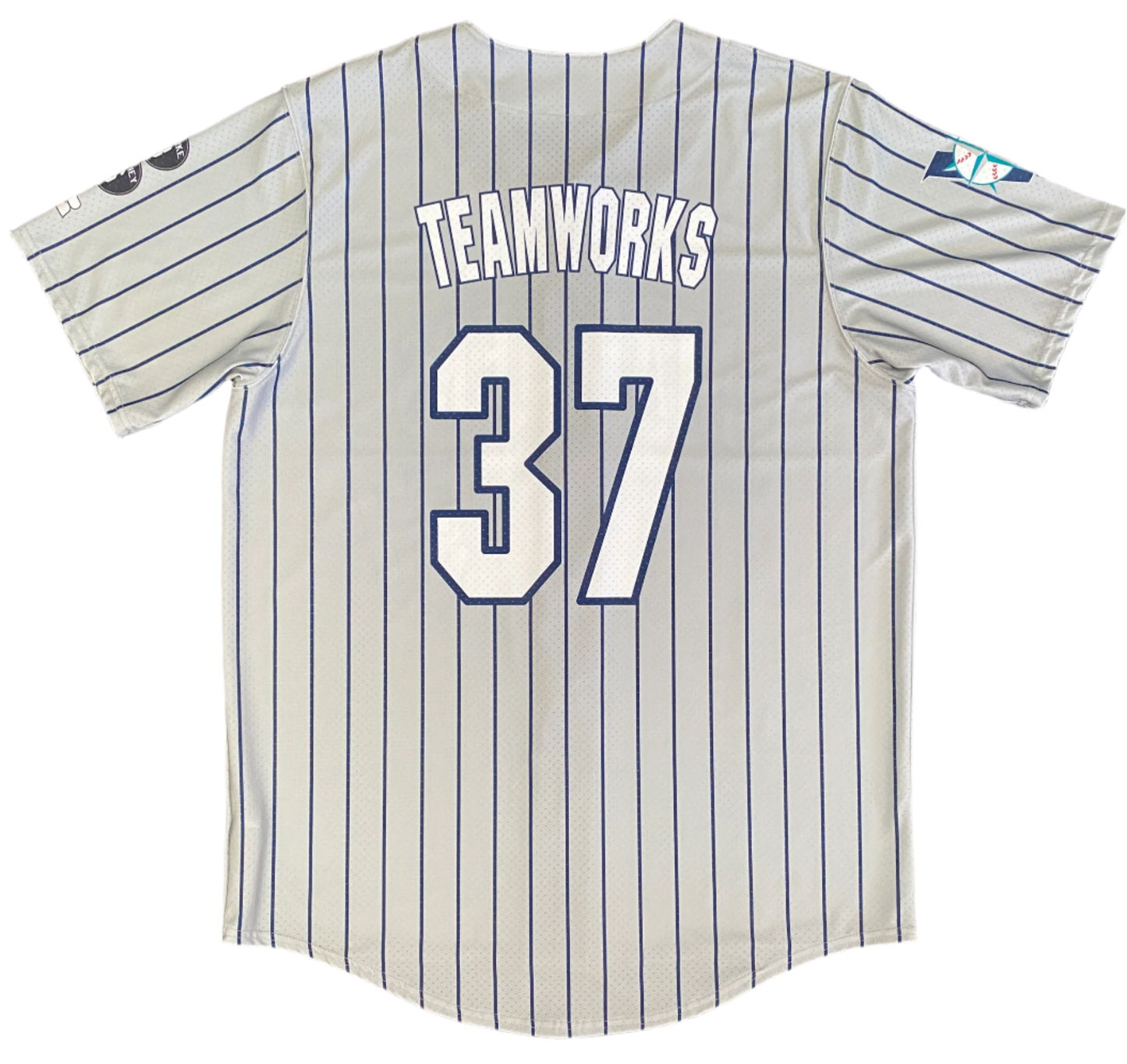 PREMIER Custom Full Button Russell Jerseys for Victoria Mariners Baseball Club