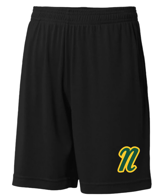 National Little League Unisex and Youth Polyester Pocketed Shorts