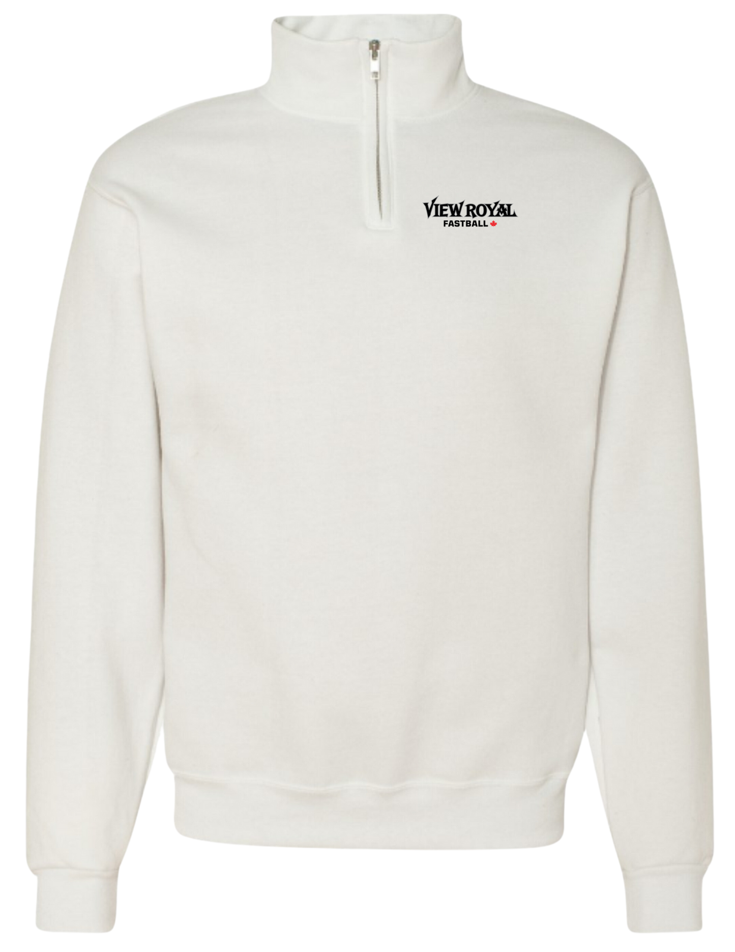 View Royal Fastball Unisex 1/4 Zip Sweatshirt