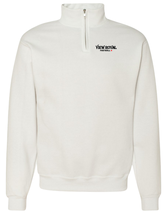 View Royal Fastball Unisex 1/4 Zip Sweatshirt
