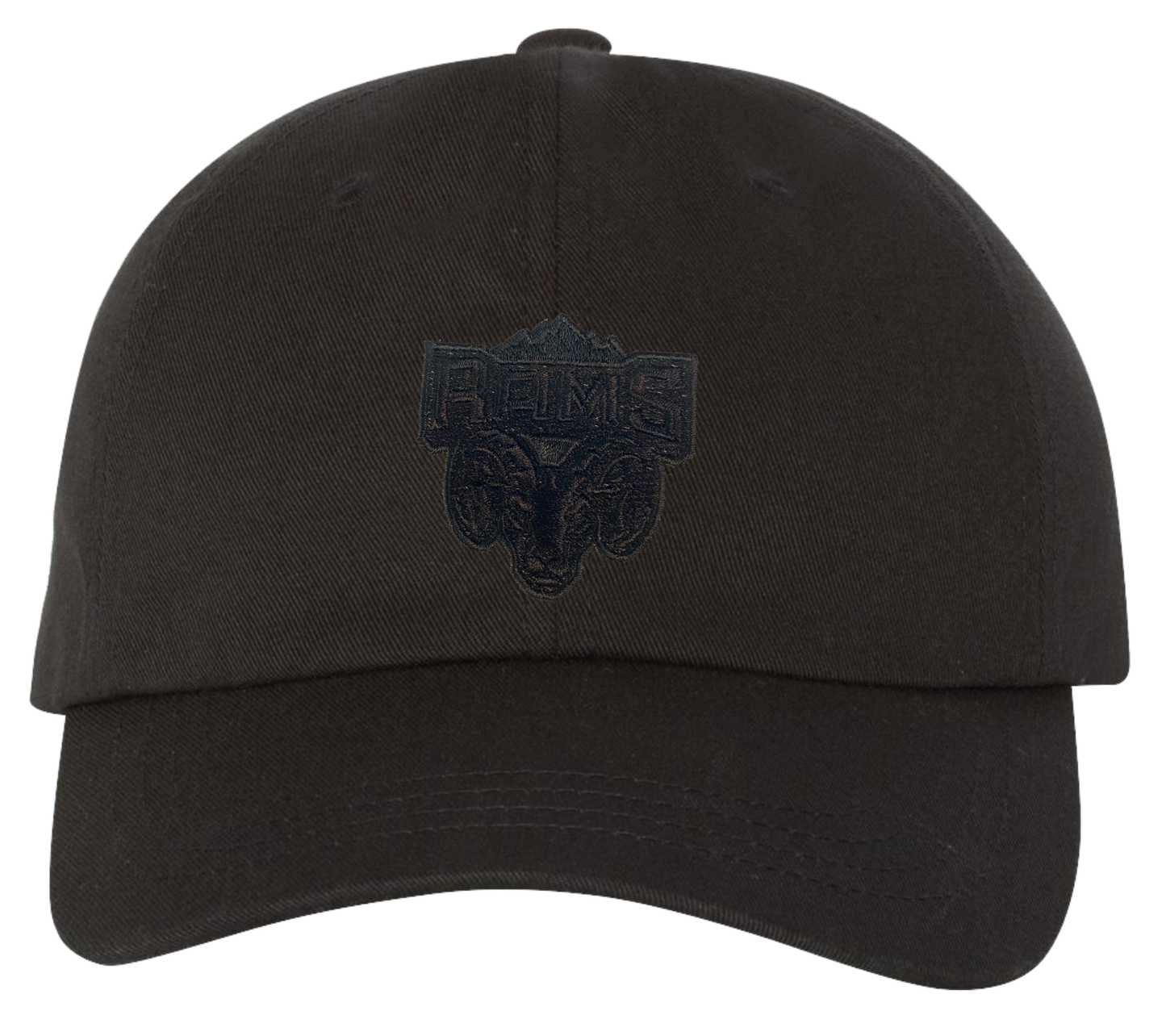 Mount Doug Rams Football Yupoong Classic Dad Hat