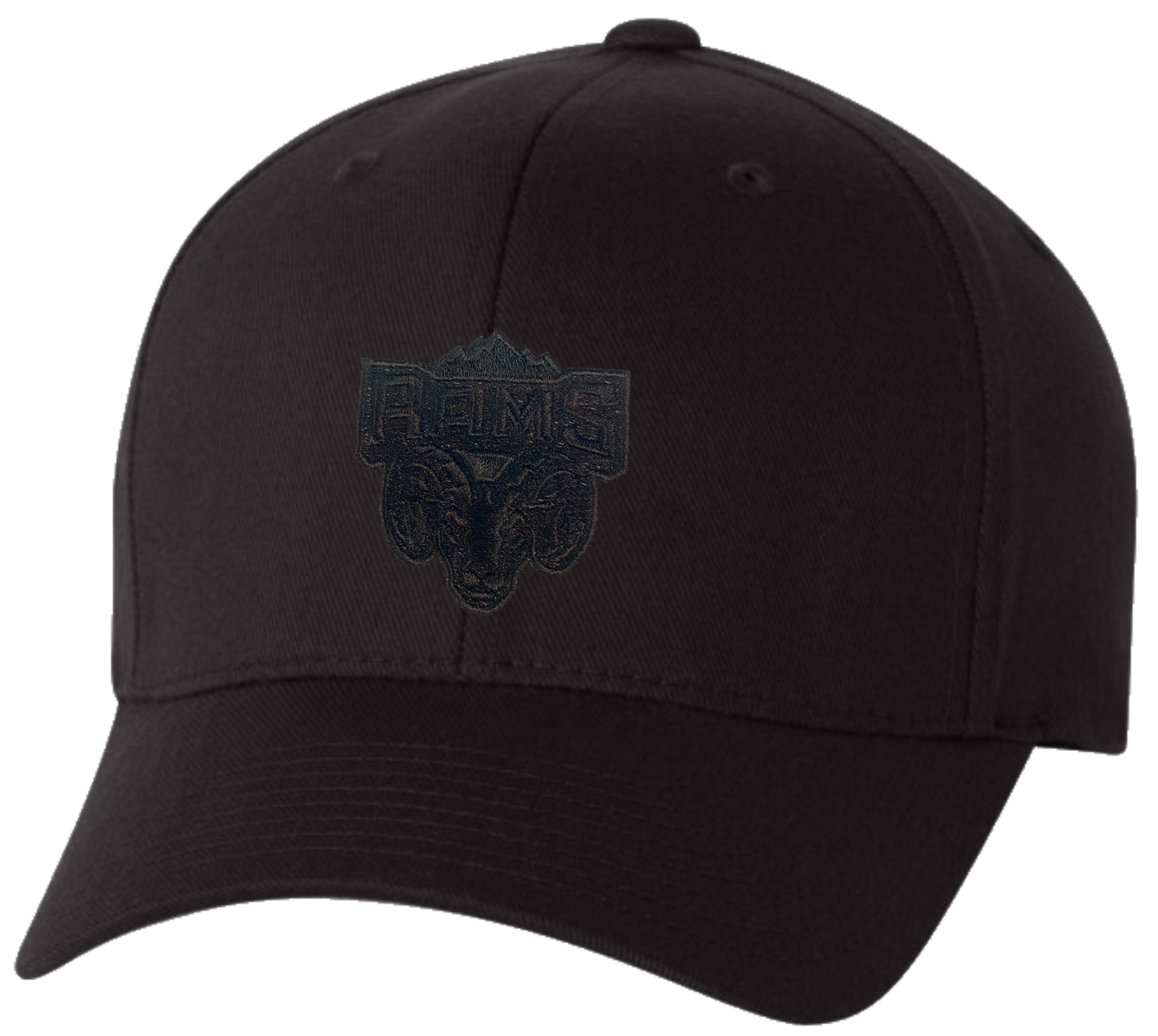 Mount Doug Rams Football Flex Fit Hat