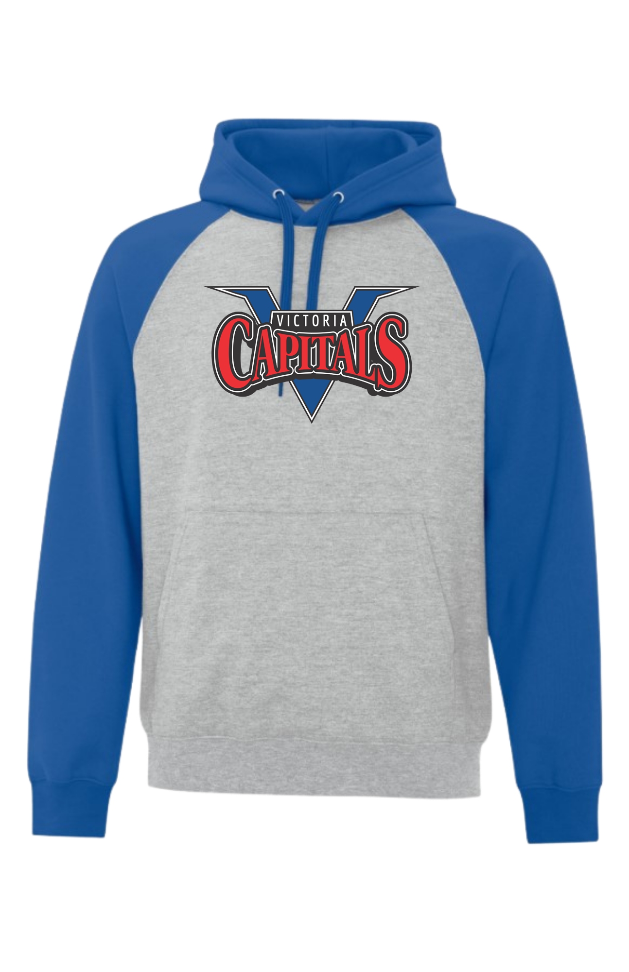 Victoria Capitals Baseball South Unisex and Youth PullOver Polyester Hoodie