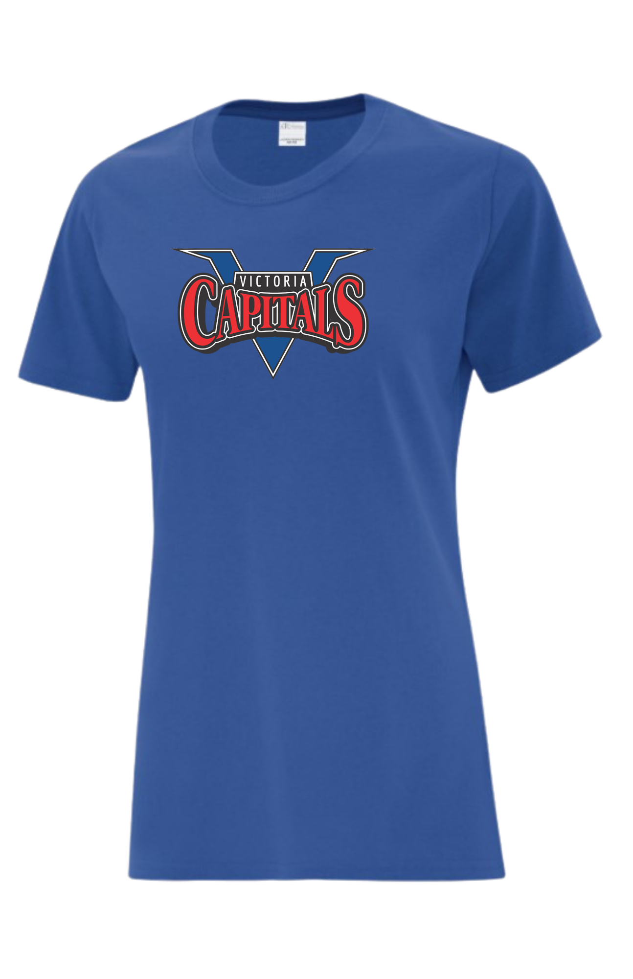 Victoria Capitals South Baseball Ladies Tshirt