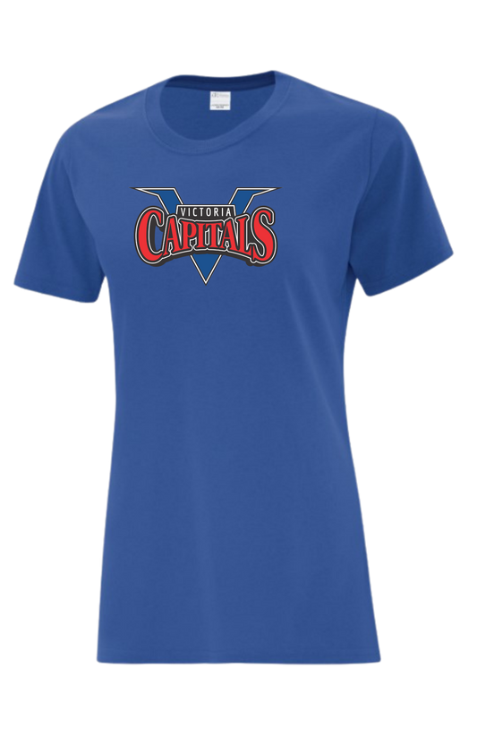 Victoria Capitals South Baseball Ladies Tshirt