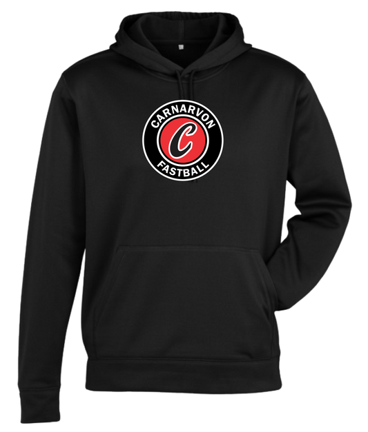 Carnarvon Fastball Unisex and Youth Pullover DriFit Hoodie