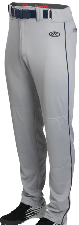 Mariners (Navy Piping) Rawlings Unisex and Youth Baseball Pants