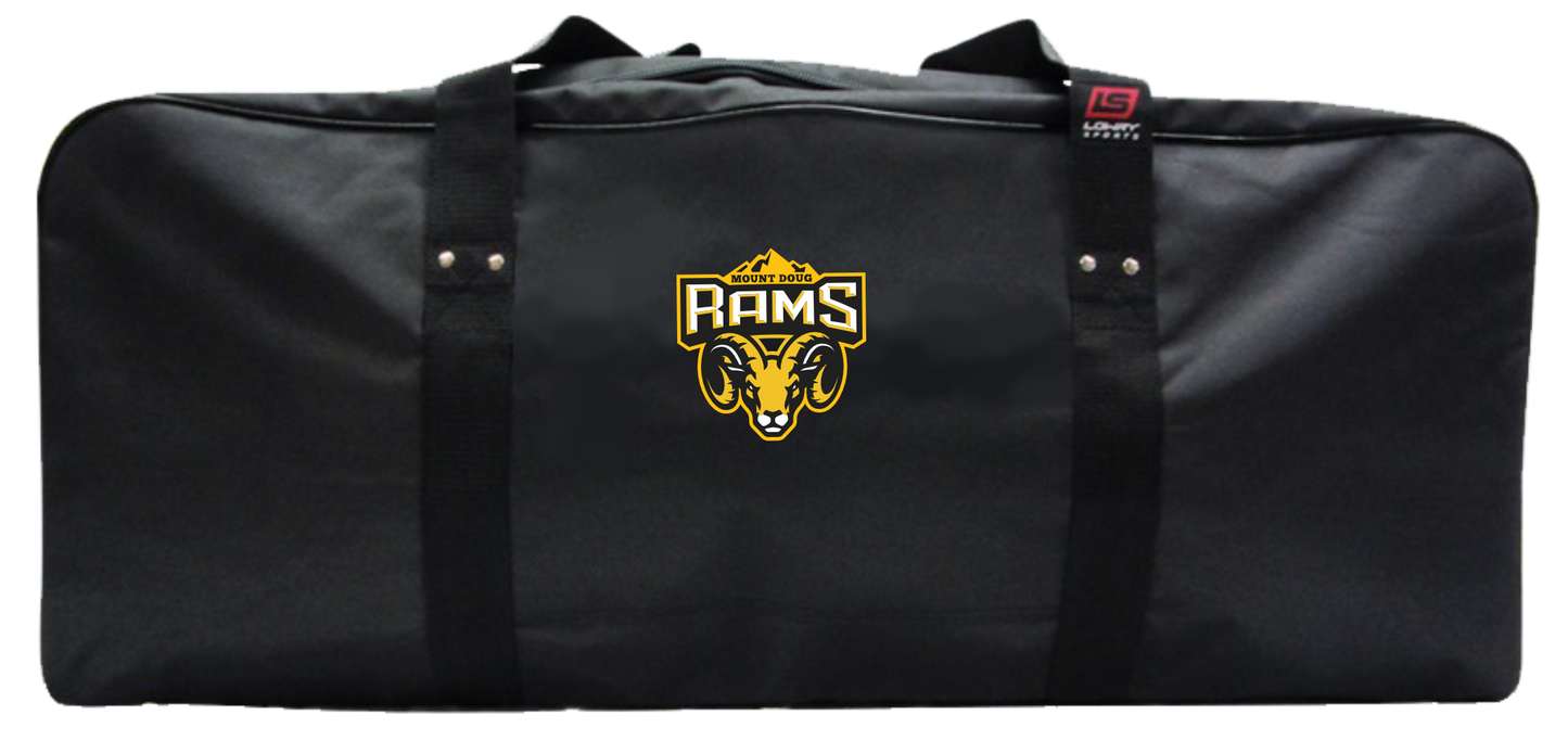 Mount Doug Rams Football Gear Bag