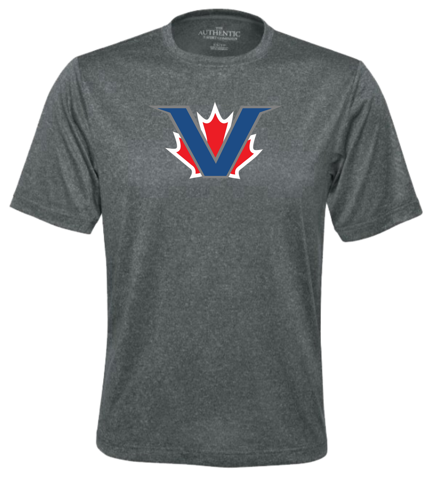 Victoria Capitals North Baseball Unisex Heather Short Sleeve DriFit Tshirt