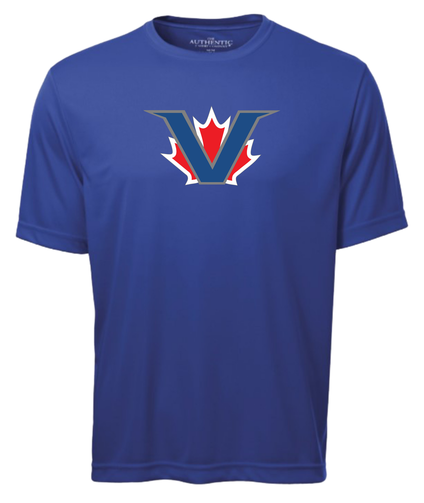 Victoria Capitals North Baseball Unisex and Youth Short Sleeve DriFit Tshirt