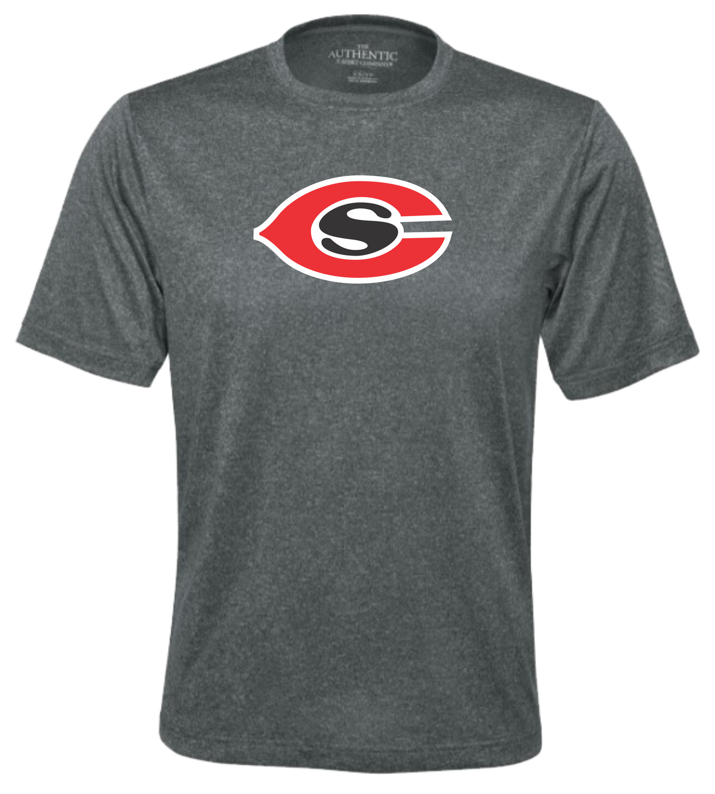 Central Saanich Little League Unisex Heather Short Sleeve DriFit Tshirt