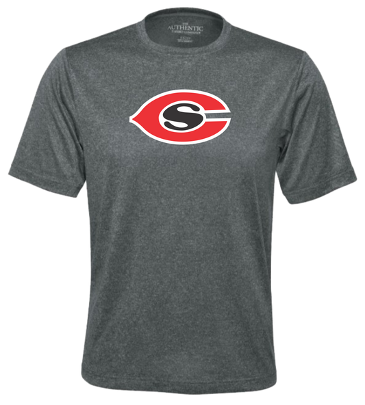 Central Saanich Little League Unisex Heather Short Sleeve DriFit Tshirt