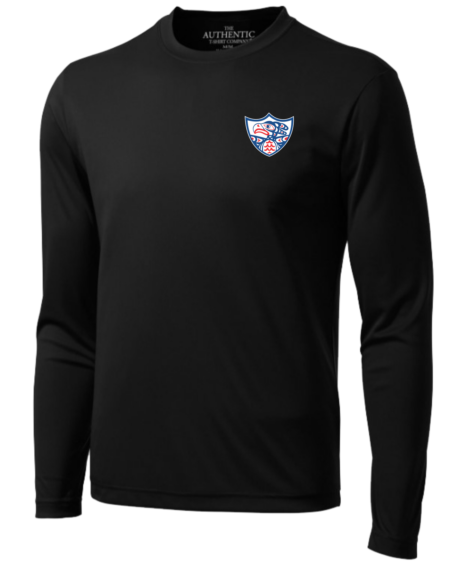 Sooke District Minor Hockey Association Unisex and Youth Long Sleeve DriFit Tshirt