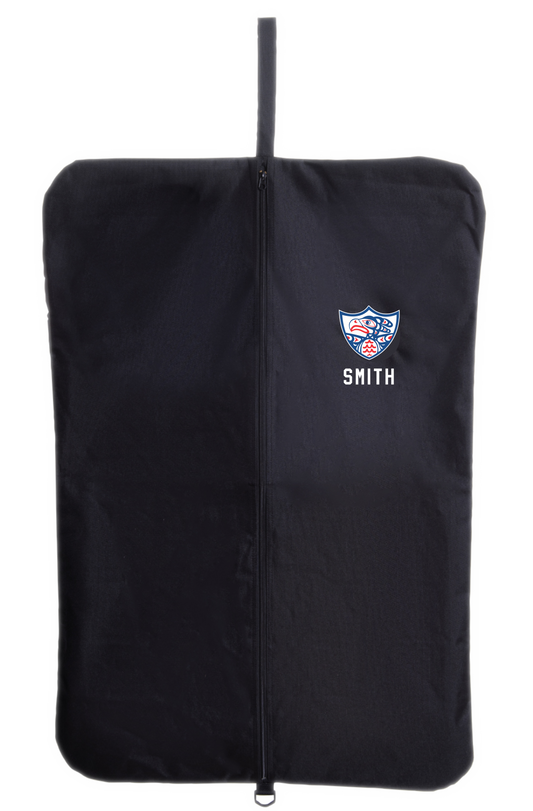 Sooke District Minor Hockey Association Personalized Player Garment Bag