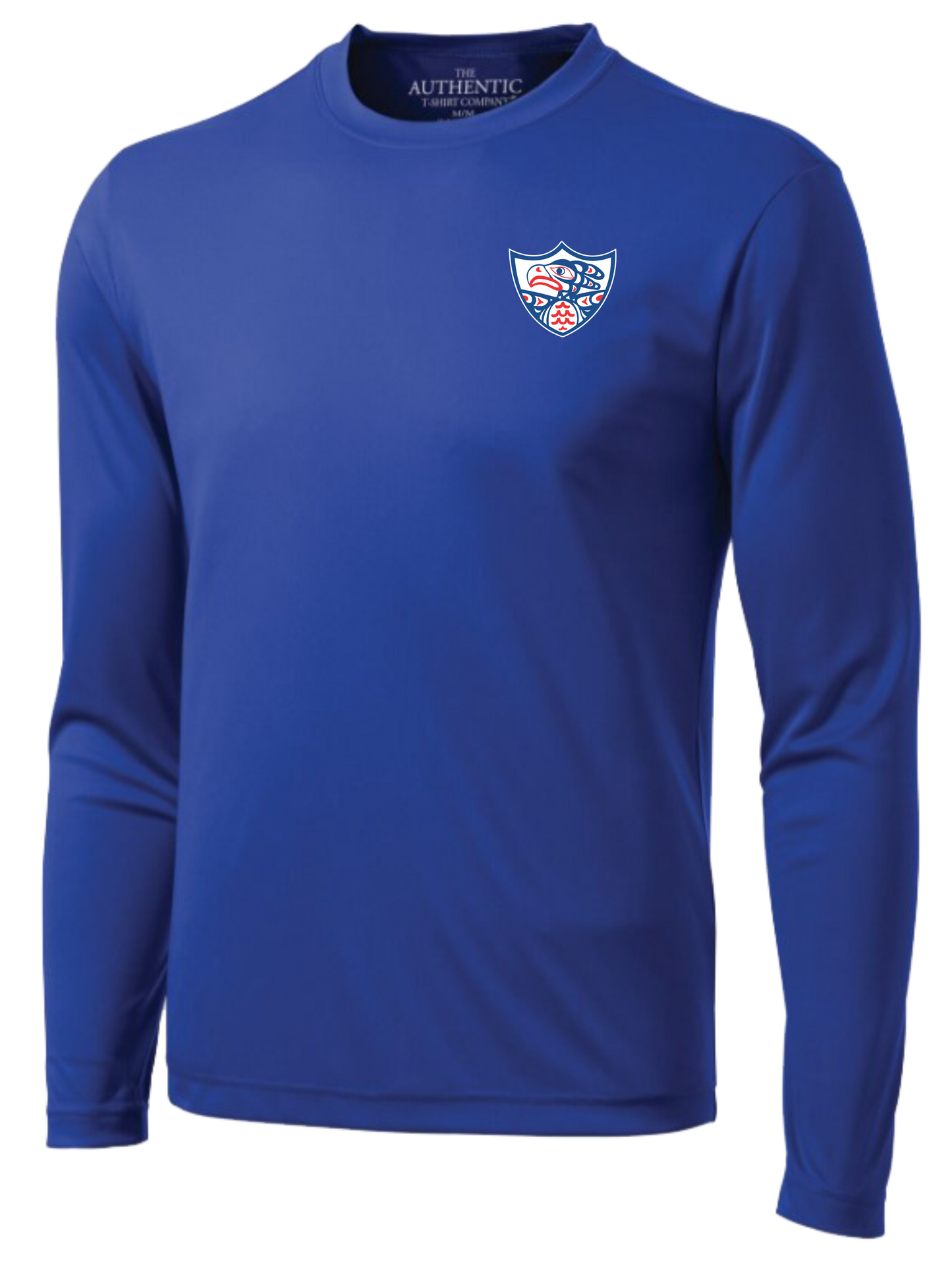 Sooke District Minor Hockey Association Unisex and Youth Long Sleeve DriFit Tshirt
