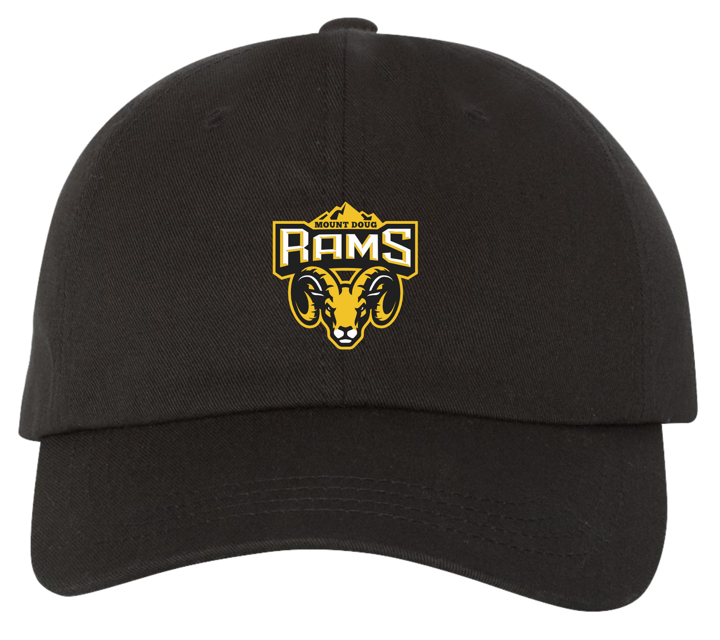 Mount Doug Rams Football Yupoong Classic Dad Hat