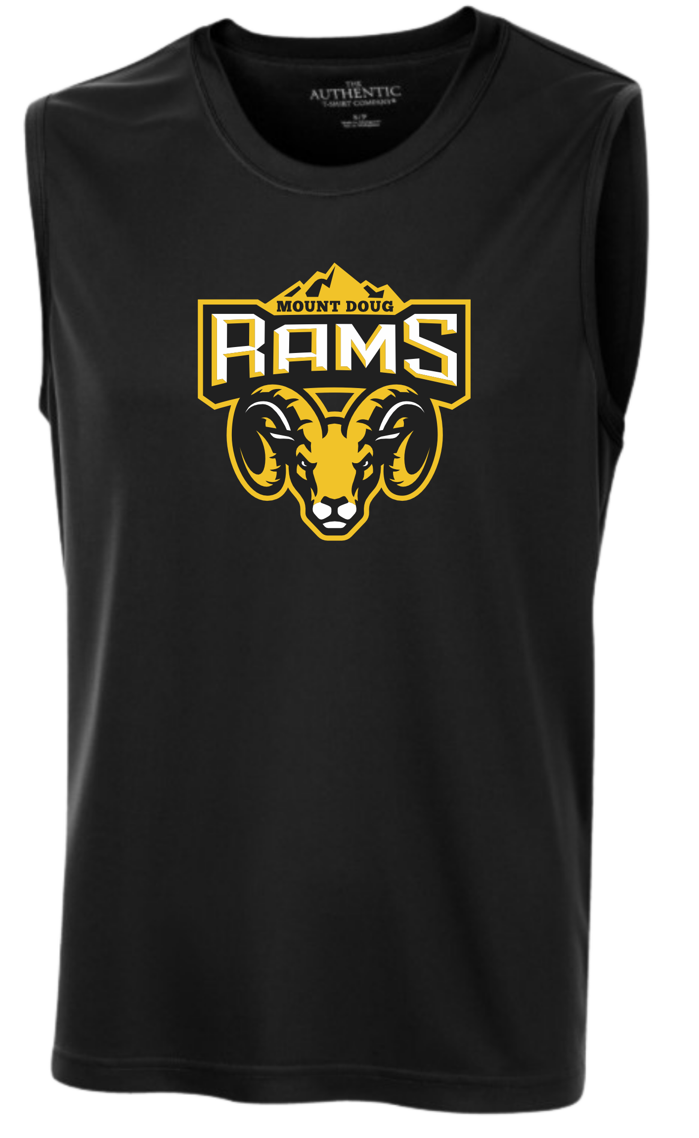 Mount Doug Rams Football Unisex Sleeveless DriFit Tshirt