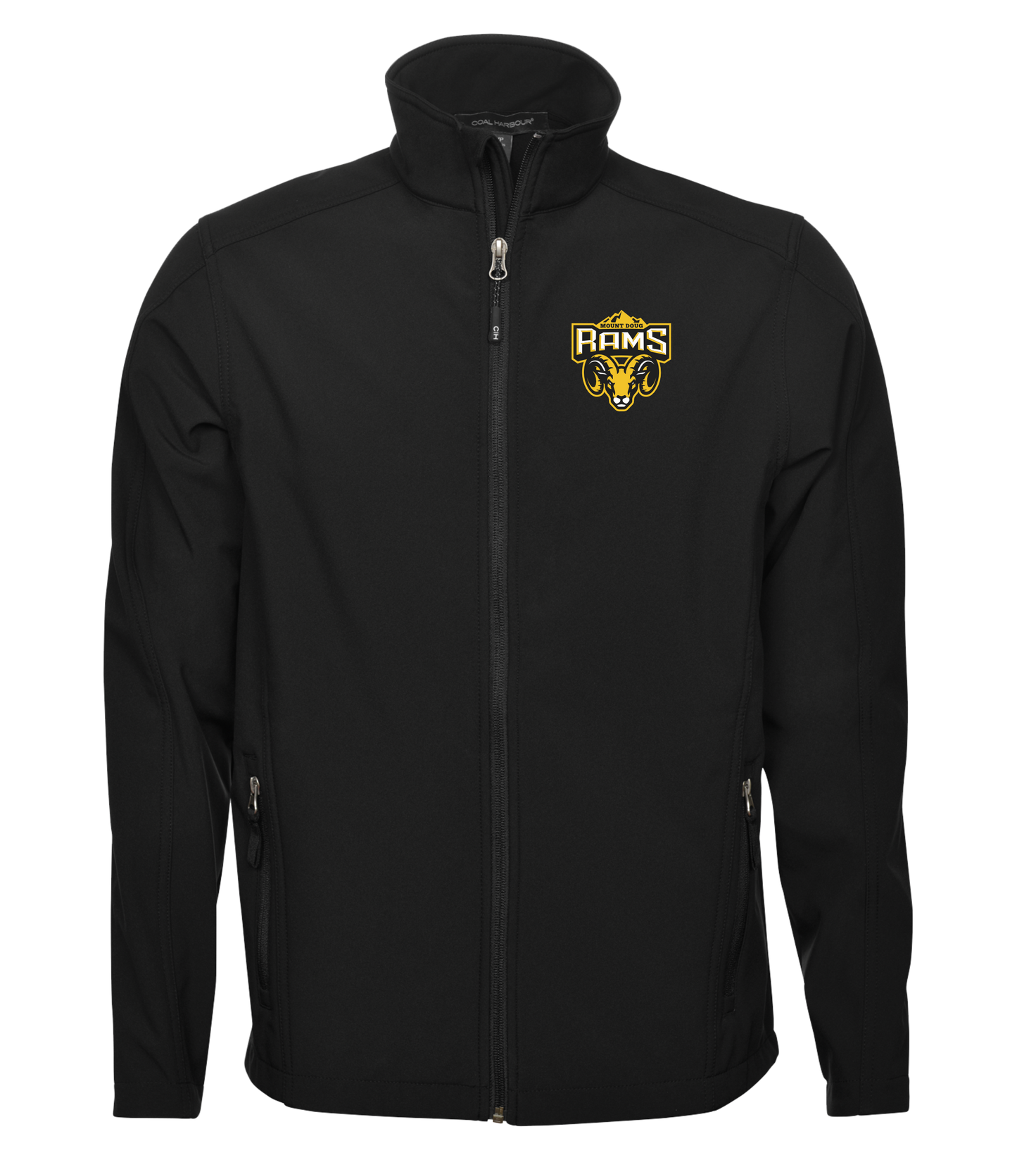 Mount Doug Rams Football Men's and Women's Softshell Jacket