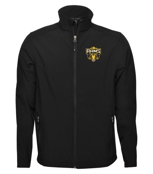 Mount Doug Rams Football Men's and Women's Softshell Jacket