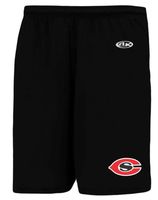 Central Saanich Little League Unisex and Youth Pocketed Athletic Shorts
