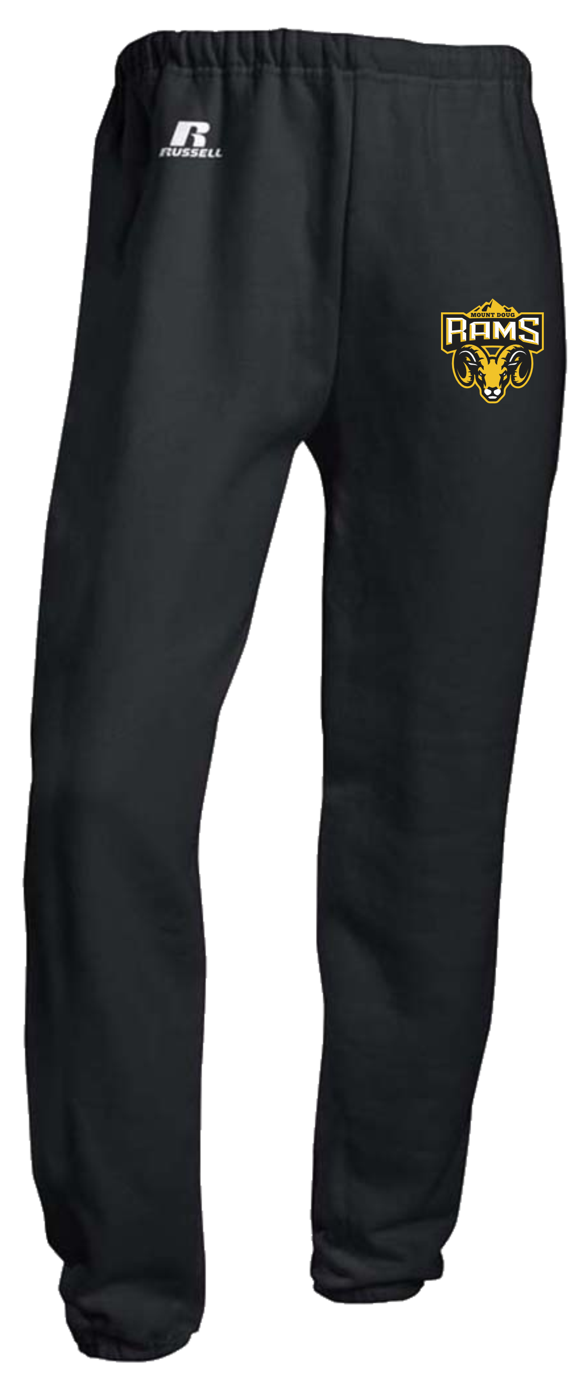 Mount Doug Rams Football Russell Unisex Sweatpants