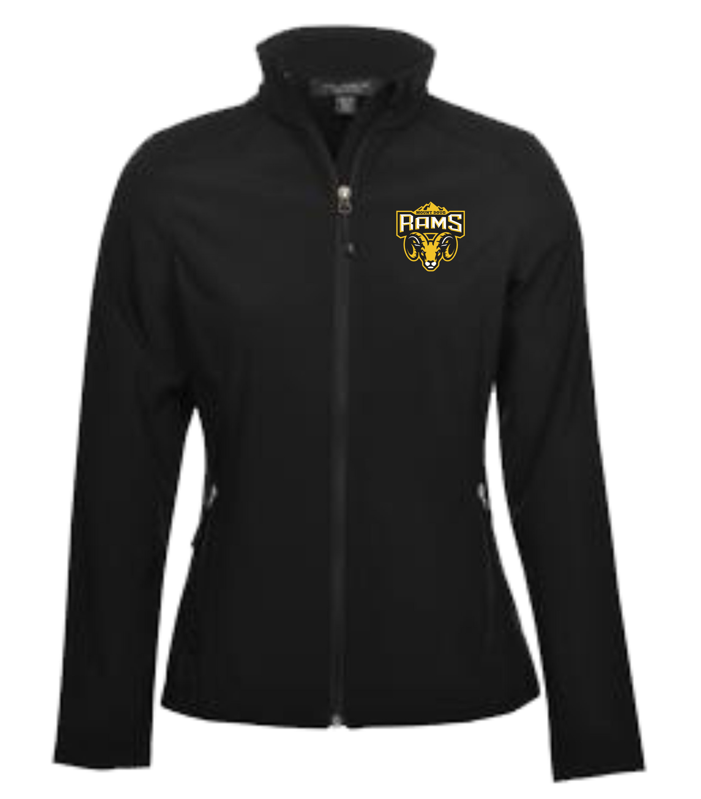 Mount Doug Rams Football Men's and Women's Softshell Jacket