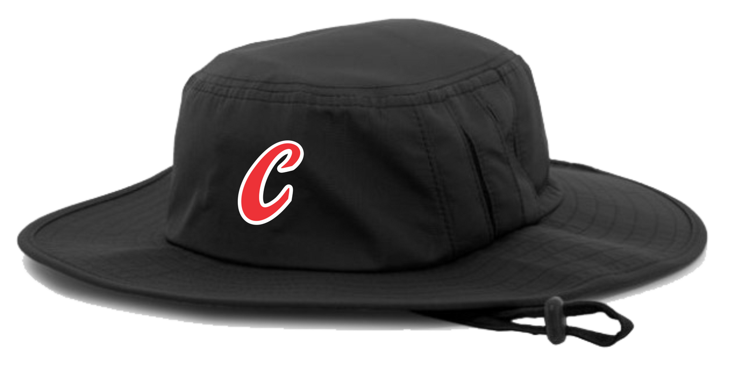 Carnarvon Ball Club Manta Ray Boonie Hat
