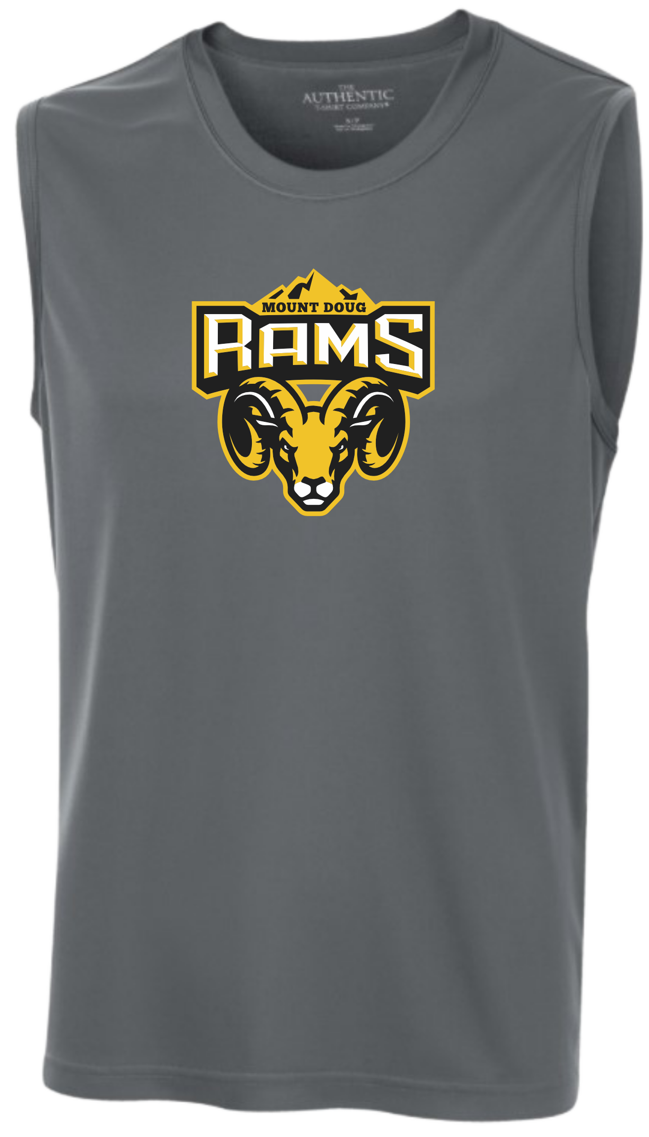 Mount Doug Rams Football Unisex Sleeveless DriFit Tshirt
