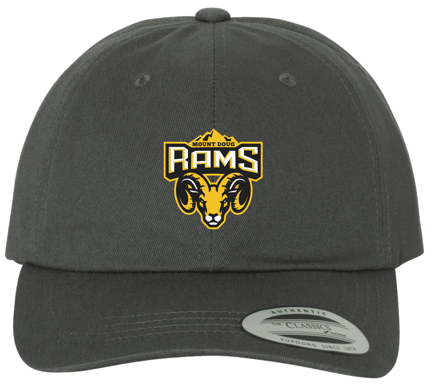 Mount Doug Rams Football Yupoong Classic Dad Hat