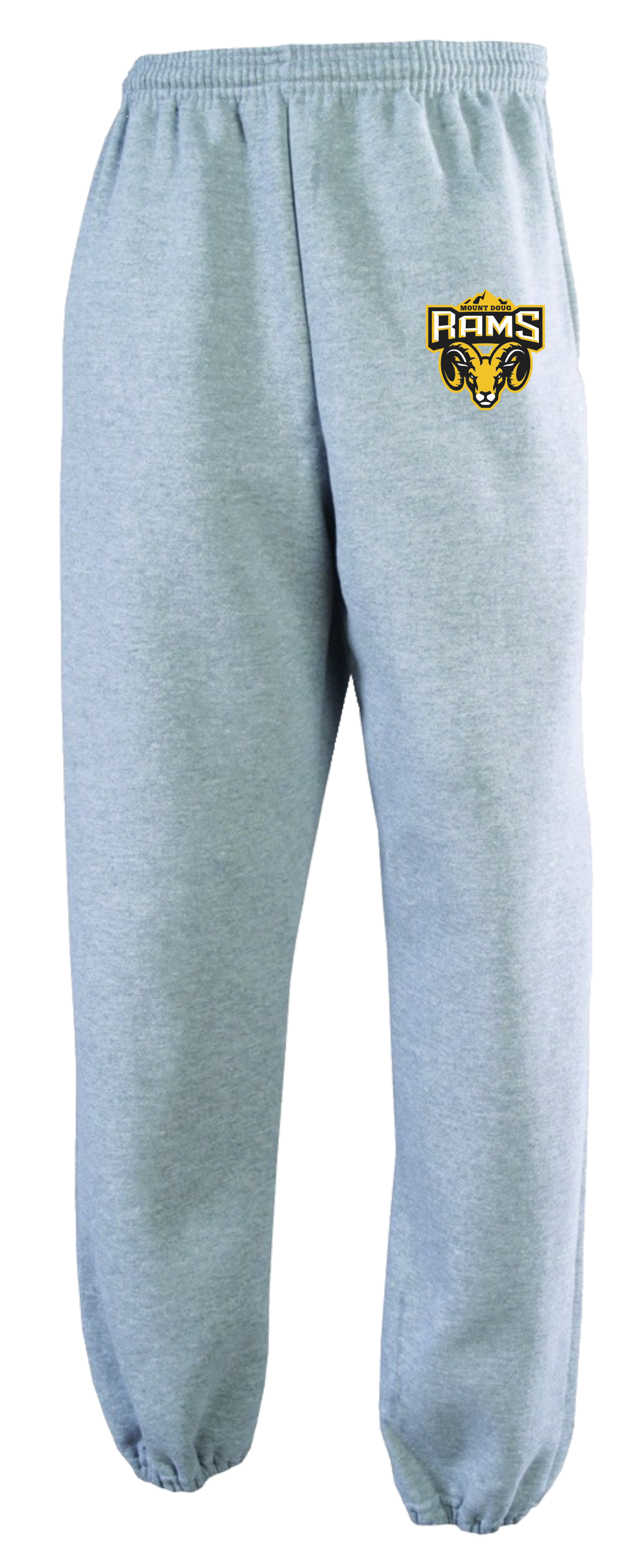 Mount Doug Rams Football Russell Unisex Sweatpants