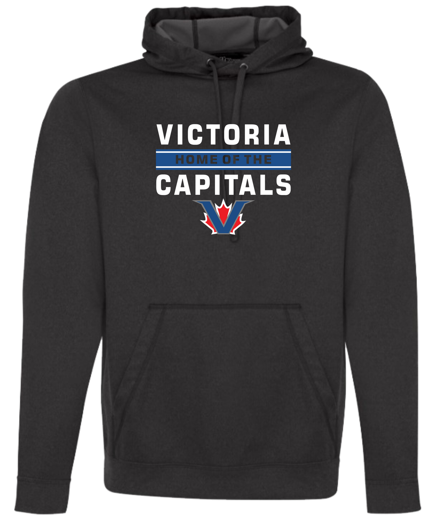 Victoria Capitals North Baseball Unisex and Youth DriFit PullOver Hoodie
