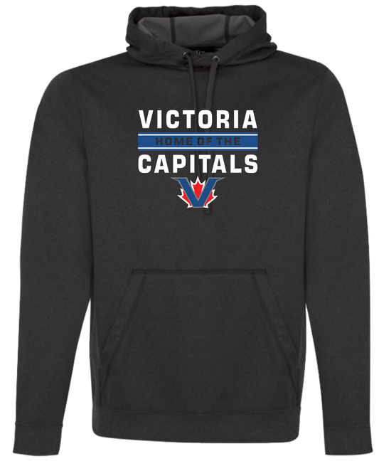 Victoria Capitals North Baseball Unisex and Youth DriFit PullOver Hoodie