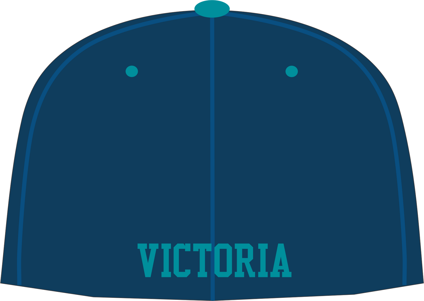 Custom Victoria Mariners Baseball Club Hats