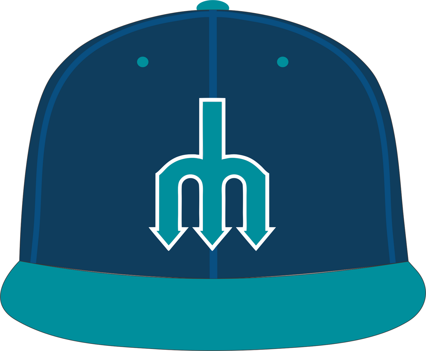 Custom Victoria Mariners Baseball Club Hats