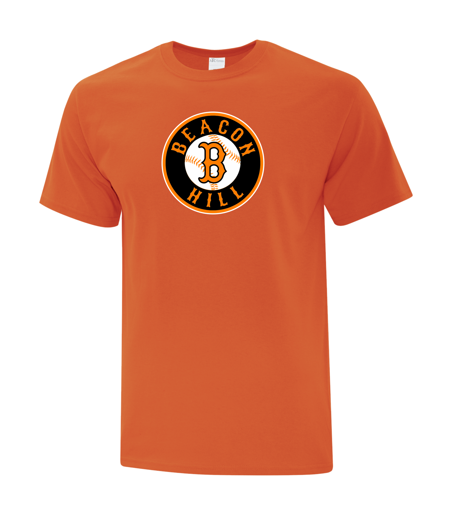 Beacon Hill Unisex and Youth Cotton Orange Tshirt