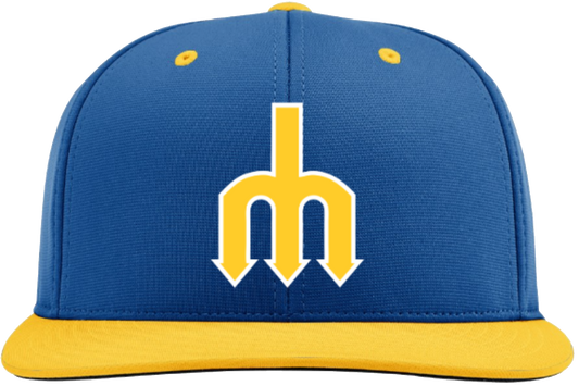 BANTAM Custom RETRO Victoria Mariners Baseball Club Hats
