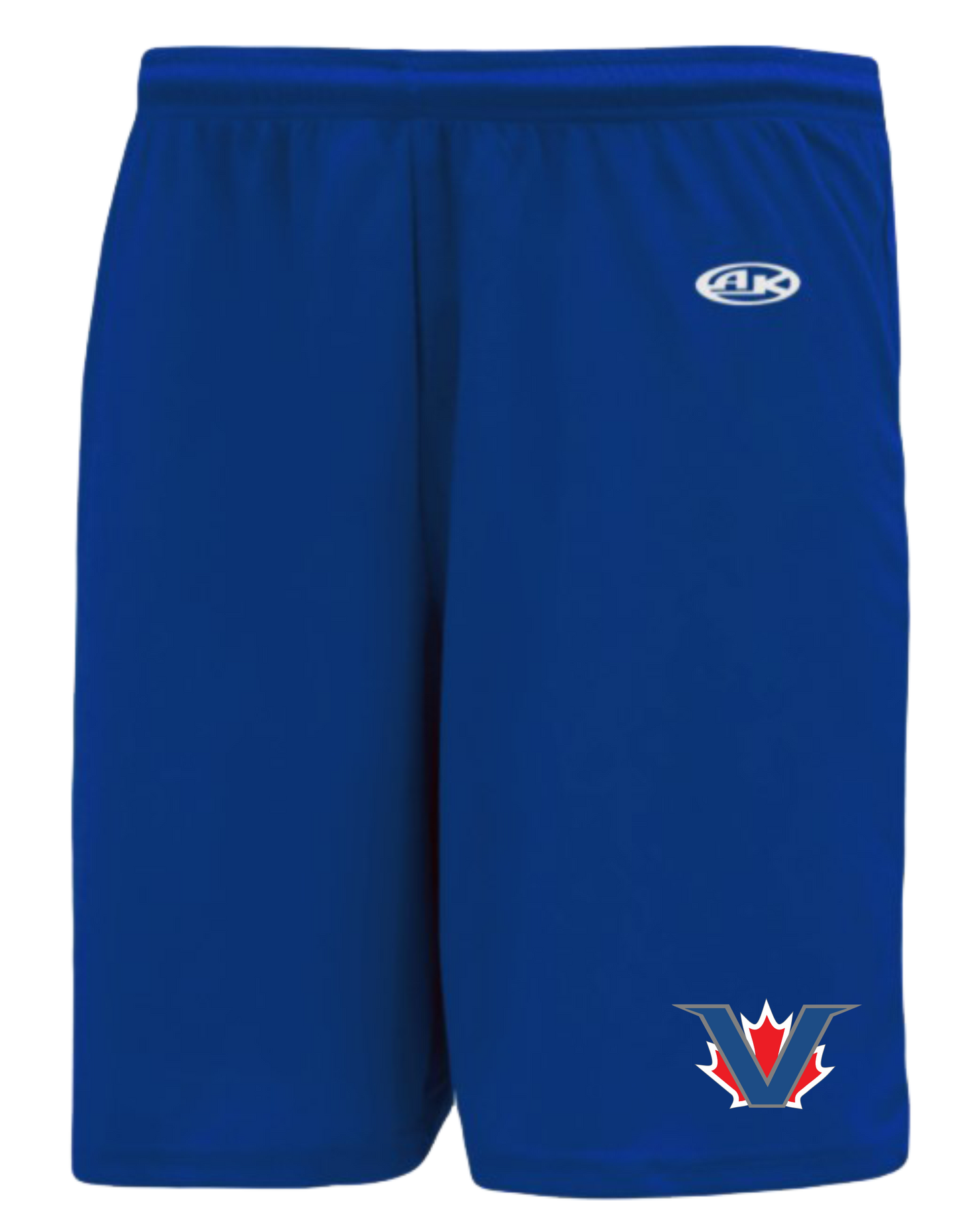 Victoria Capitals North Baseball Unisex and Youth Pocketed Athletic Shorts