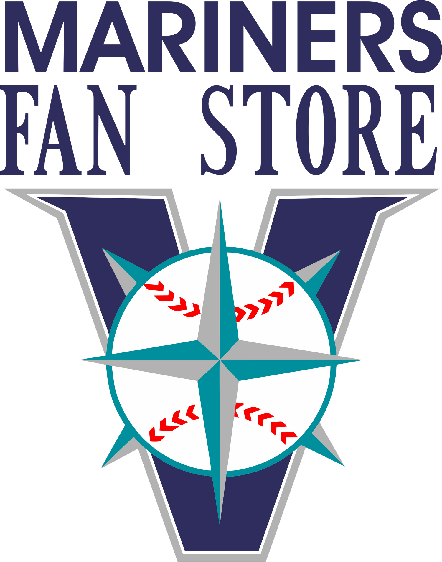 Victoria Mariners Baseball Club Fan Spirit Wear